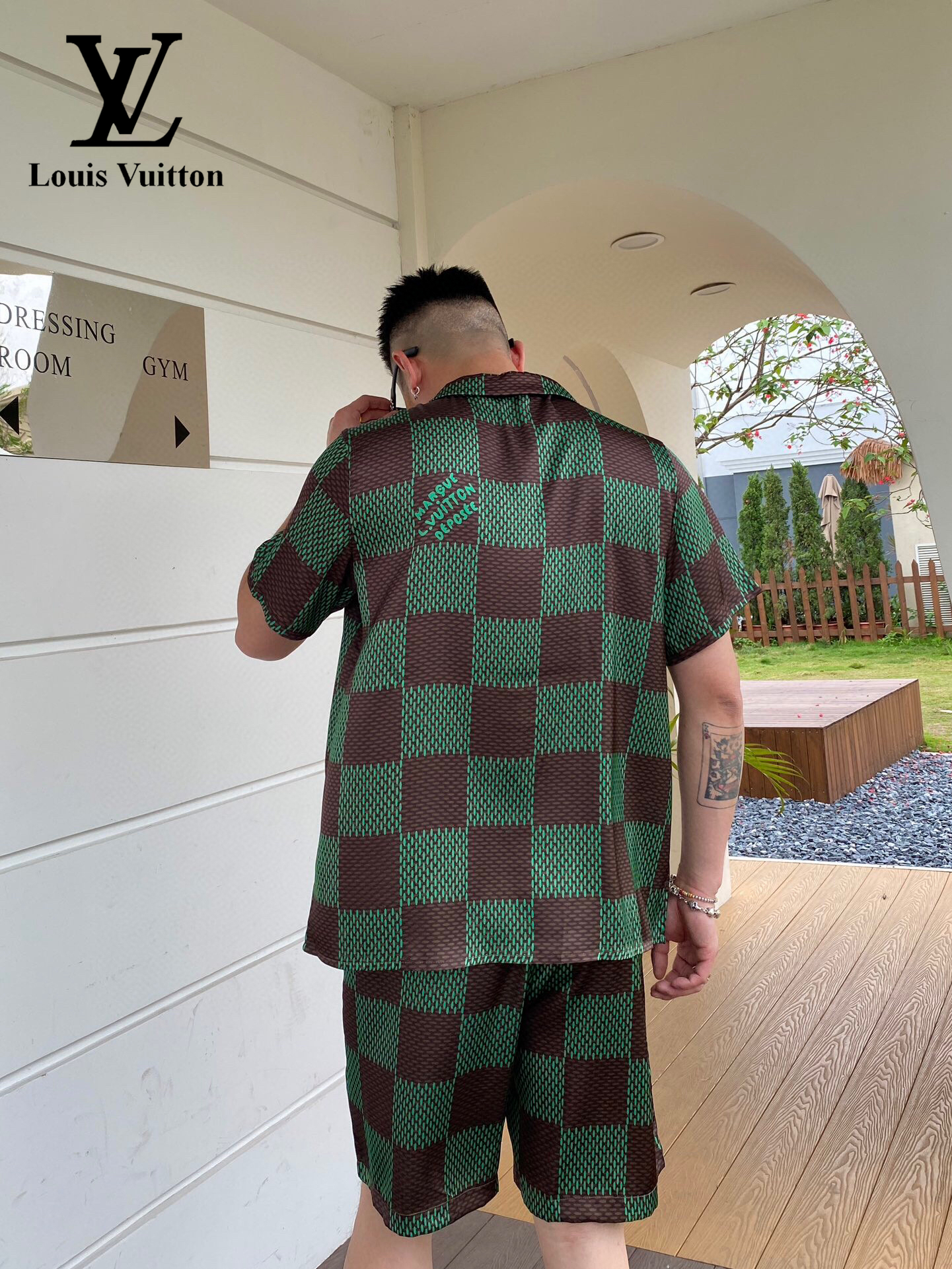 Louis Vuitton Short Suits